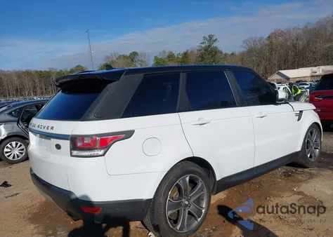 2015 Land Rover Range Rover Sport 3.0L V6 Supercharged Hse from USA, damaged, VIN SALWR2VF2FA534671